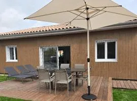 Maison moderne, clim, animaux OK - FR-1-616-572