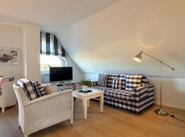 Schoenes-Wohnen-am-Suedstrand-Fewo-6, hotel a Wyk auf Föhr