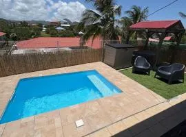 Faula Bungalow Calme et nature au Vauclin
