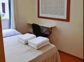 Apartamento 2 Quartos com AR em Condominio no Litoral Norte