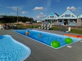 Comfortable holiday home, pool, sauna, jacuzzi