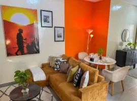 Peaceful place 1 bedroom AC, Ouakam cité Africa