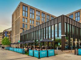 INNSiDE by Meliá Newcastle, hotell i Newcastle upon Tyne