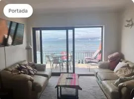 Lindo Departamento Algarrobo frente al mar