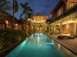 Jero Jawi Javanese Villa, hotel u gradu Lebih