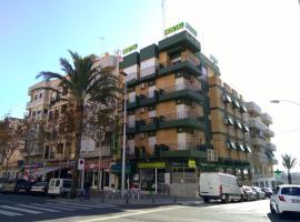 Hostal El Altet, hotel i nærheden af Alicante Lufthavn - ALC, 