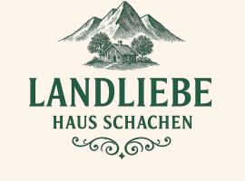 Landliebe, hotel i Mittenwald