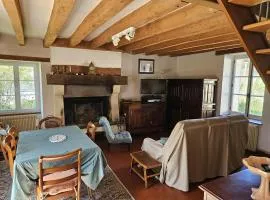 Traditionnal berrichonne house near Beauval Zoo and Loire Castles