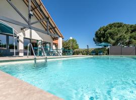 Hôtel Le Roxane, hotel sa Bergerac