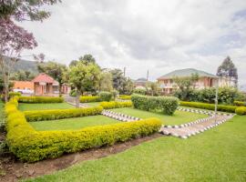 Virunga Campsite & Backpackers, hotel v destinaci Kisoro