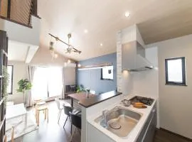 20min to Namba and KIX,10bedsMAX,12people,Free parking 4cars,Large&newly built family home in the city