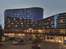 Radisson Hotel Vancouver Airport, hôtel à Richmond