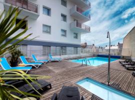 Saint-Nazaire में, होटल Comfort Aparthotel Saint-Nazaire Les Portes de l Ocean