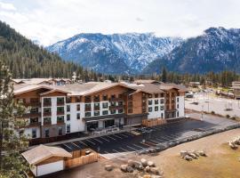 Hawthorn Extended Stay by Wyndham Leavenworth, hótel í Leavenworth