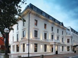 Malmaison Reading, boutique hotel in Reading