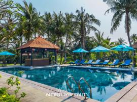 Ancient Retreat Hoi An - Riverfront Resort, hotel i Hoi An