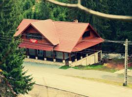 Vila Vanesa, alojamento de turismo rural em Arieşeni