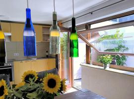 Ferienwohnung zwischen Weinheim und Hemsbach, Hotel in Hemsbach
