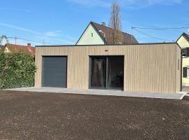 Au loft, micro maison vue sur prairie, viešbutis mieste Rohrwiller