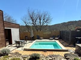 Villa Les Galets: Salavas şehrinde bir otel