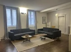 Ensemble Privatif - T3 et T4 - 190m2 - 10 pers - Cour et Parking - Hypercentre