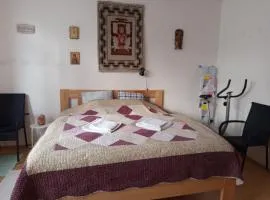 Přízemní byt s koupelnou a kuchyní