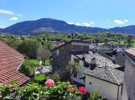 Casa Lucia vista montagna Tressilla