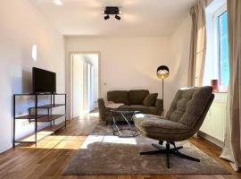 Vogelnest - moderne Ferienwohnung auf dem Land、ラーテカウのホテル