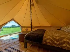 Furnished Bell Tent 1