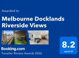 Melbourne Docklands Riverside Views