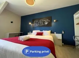 Brit Hotel du Parc Niort Centre-Parking gratuit