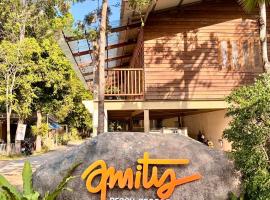 Amity Beach Resort โรงแรมในหาดละไม