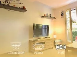 Appartement à Lorgues avec Terrasse & Piscine