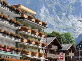 Hotel Central Wolter - Grindelwald, хотел в Гринделвалд