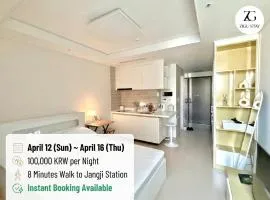 Seoul Stay - Songpa Jangji Stn 9min - New Fully Furnished Studio - Gangnam Access