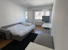 Studio lumineux au cœur de Lausanne