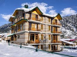 Manali में, होटल Mountain Route Cottage
