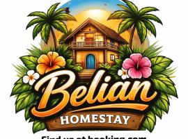 Belian Homestay Sibujaya, hotel a Sibu