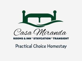 Daet में, होटल Casa-Miranda Homestay