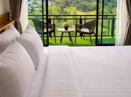 โรงแรมชมพูภูคา، فندق في بوا