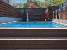 Holibai, Lisiña Apto para parejas con piscina, Baiona