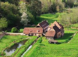 Maison d'hôtes La Paulusmühle Ancien moulin en pleine nature、Souchtのホテル