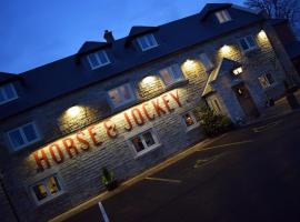 The Horse & Jockey, hotel ad Alfreton