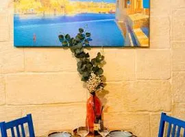 Charming Stone Retreat Walk in Valletta
