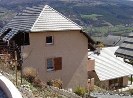 Villa Véga, hotelli kohteessa Embrun