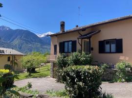 Tintin in Montagne, hotel a Postalesio