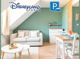 Le Délicat - Cozy - Disney 5min - Free Parking