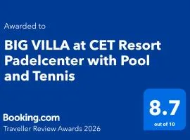 Big Villa 3 at CET Resort Rayong Padelcenter