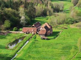 Maison d'hôtes La Paulusmühle Ancien moulin en pleine nature: Soucht şehrinde bir otel