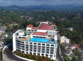 The Grand Kandyan, hotel s vířivkou v destinaci Kandy